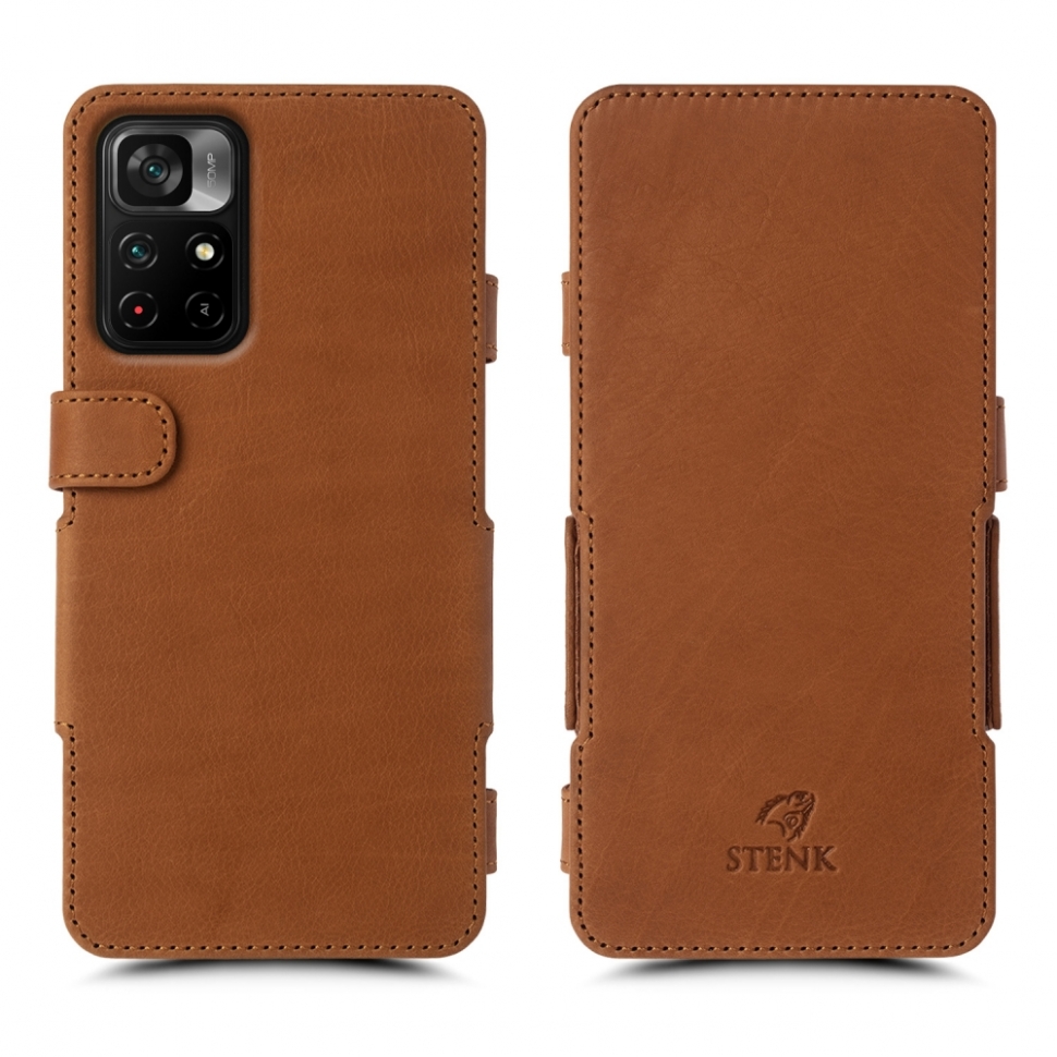 

Чехол книжка Stenk Prime для Xiaomi Poco M4 Pro 5G Camel
