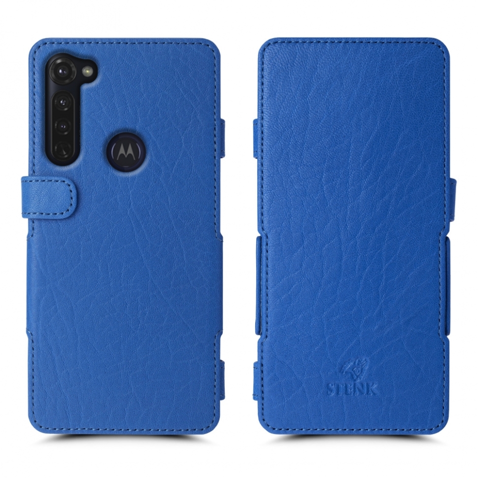

Чехол книжка Stenk Prime для Motorola Moto G Pro Ярко синий