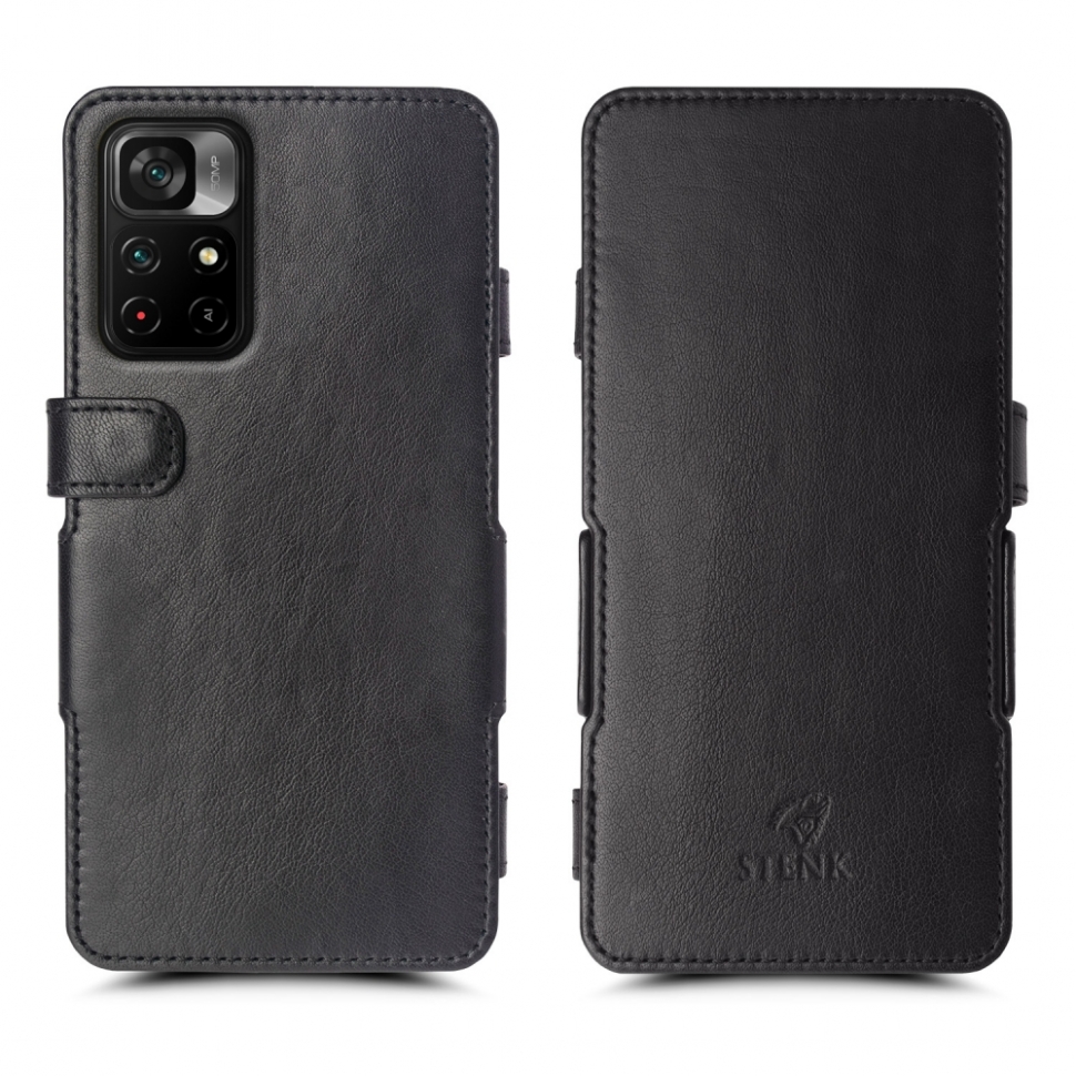 

Чехол книжка Stenk Prime для Xiaomi Poco M4 Pro 5G Чёрный