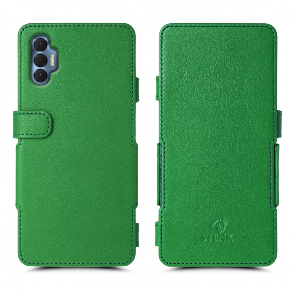 

Чехол книжка Stenk Prime для TECNO Spark 8p (KG7n) Зелёный