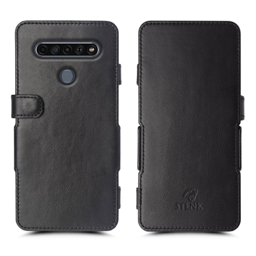 

Чехол книжка Stenk Prime для LG K61 Чёрный