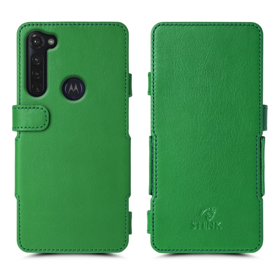 

Чехол книжка Stenk Prime для Motorola Moto G Pro Зелёный