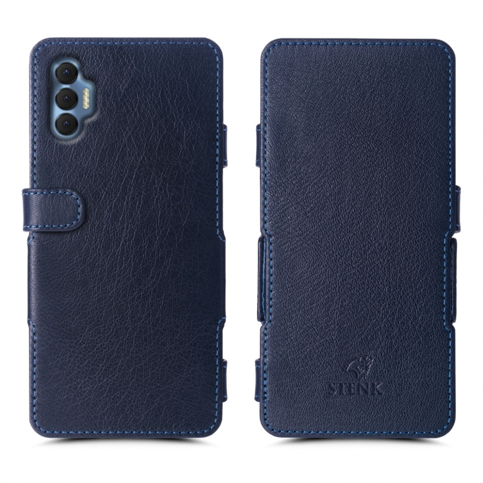 

Чехол книжка Stenk Prime для TECNO Spark 8p (KG7n) Синий