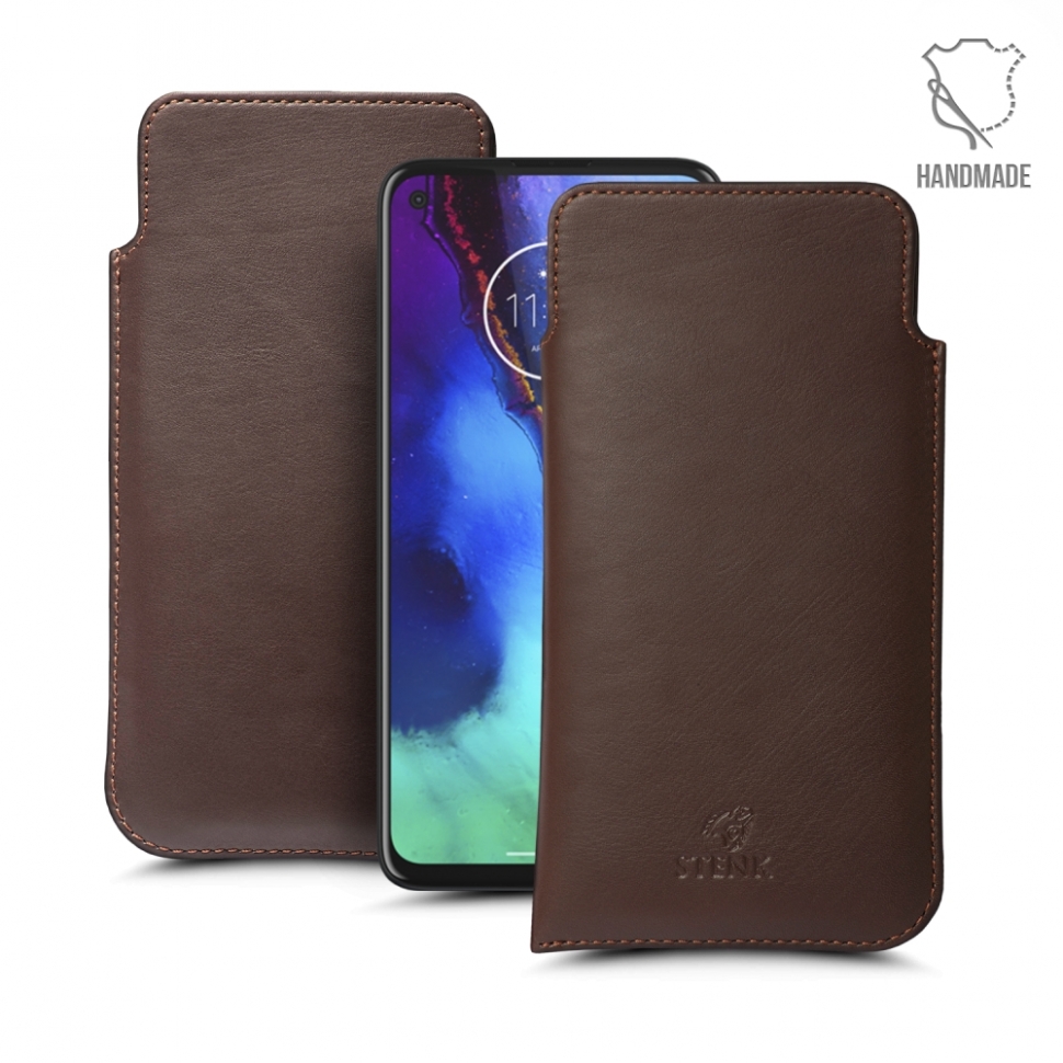 

Футляр Stenk Elegance для Motorola Moto G Pro Коричневый