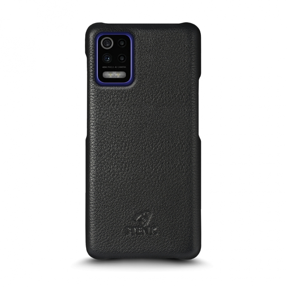 

Кожаная накладка Stenk Cover для LG K52 Чёрная
