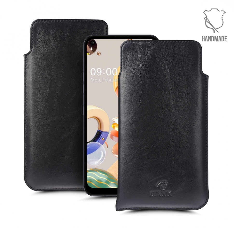 

Футляр Stenk Elegance для LG K61 Чёрный