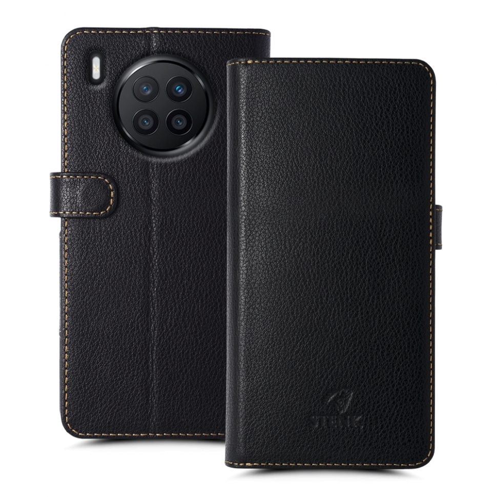 

Чехол книжка Stenk Wallet для HuaWei Nova 8i Черный