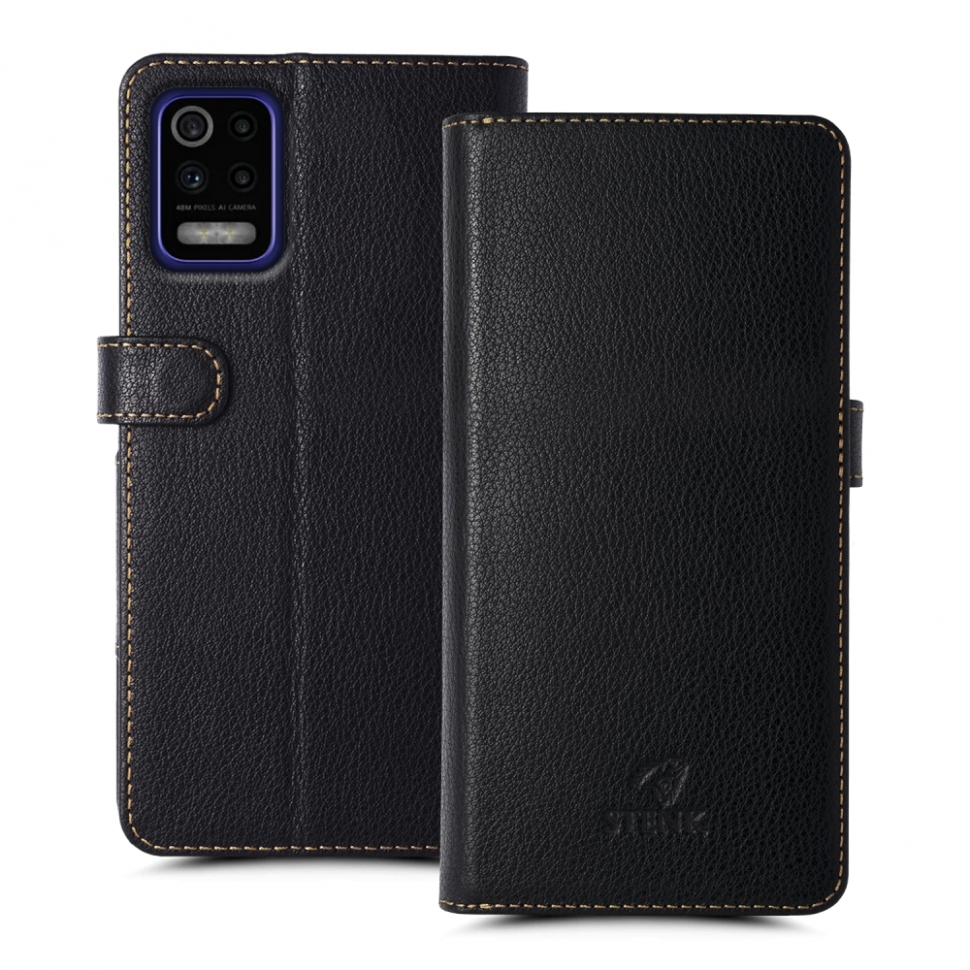 

Чехол книжка Stenk Wallet для LG K52 Черный