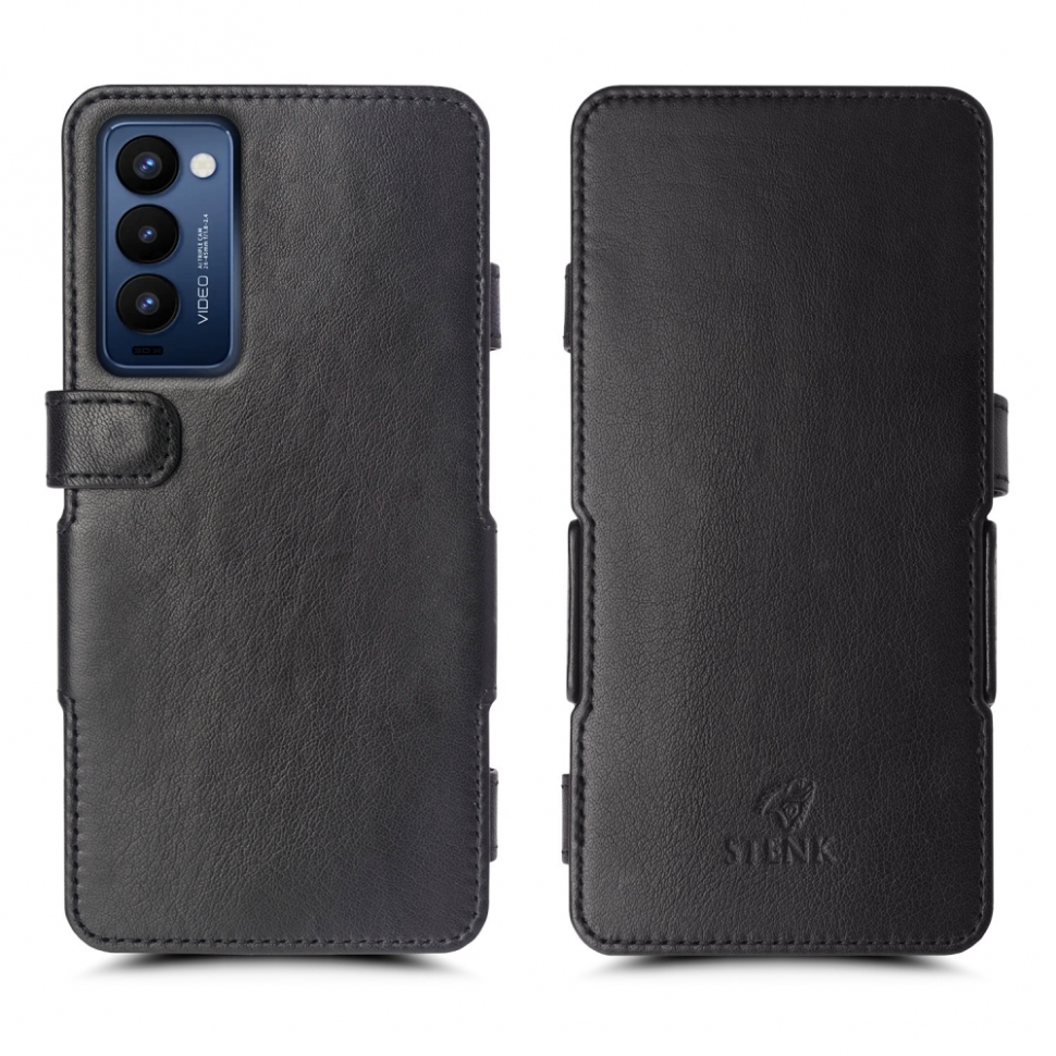 

Чехол книжка Stenk Prime для TECNO Camon 18P Чёрный