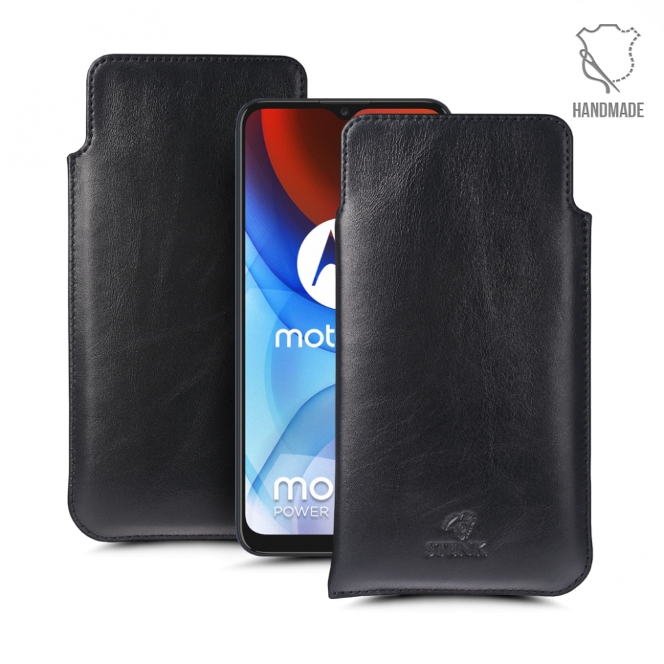 

Футляр Stenk Elegance для Motorola Moto E7 Power Чёрный