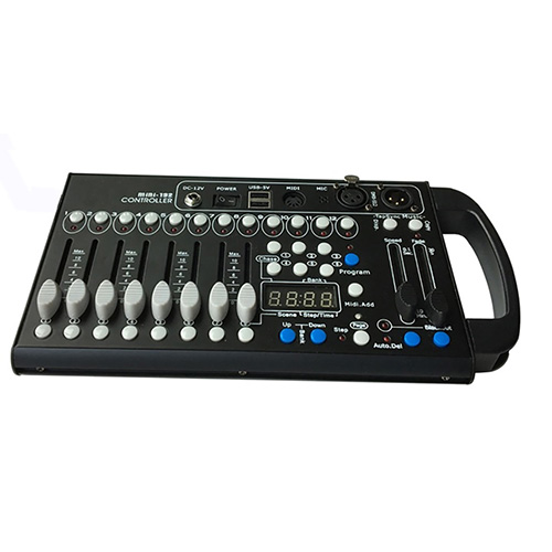 

Мини DMX контроллер New Light MINI-192B