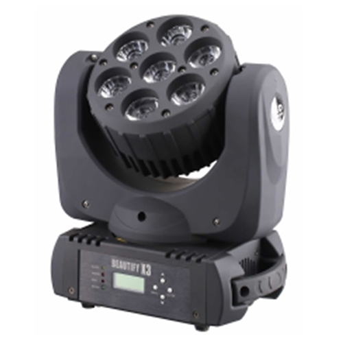 

LED Голова New Light M-YL7-10 LED MOVING HEAD 7x10W (4 в 1)