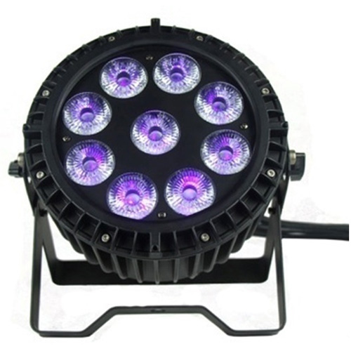 

Пар New Light M-LW9-10 LED Waterproof PAR LIGHT 9*10W 5 в 1