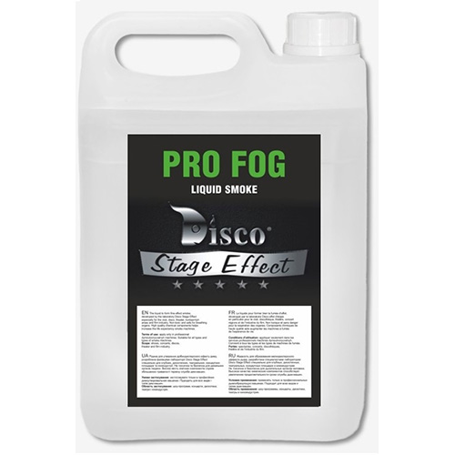 

Жидкость для дыма Disco Effect D-PF Pro Fog, 5 л