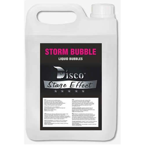 

Жидкость для пузырей Disco Effect D-StB Storm Bubble, 5 л