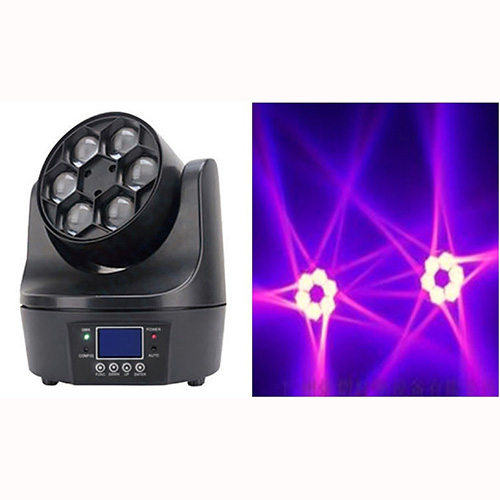 

LED Голова City Light CS-B610 LED SMALL BEE EYE MOVING HEAD LIGHT