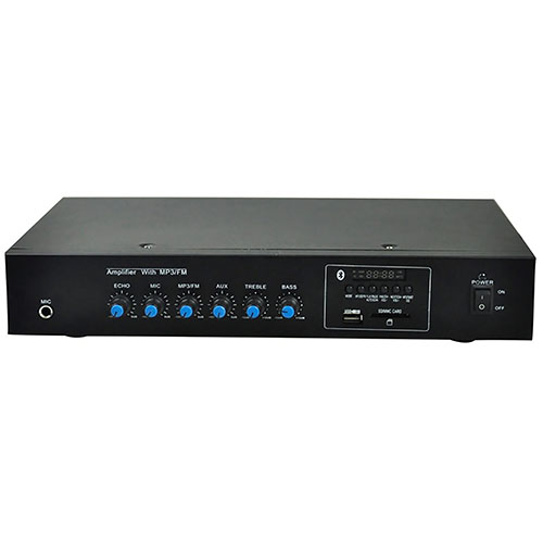 

Трансляционный усилитель Younasi Y-5080U, 80Вт, USB, FM, Bluetooth
