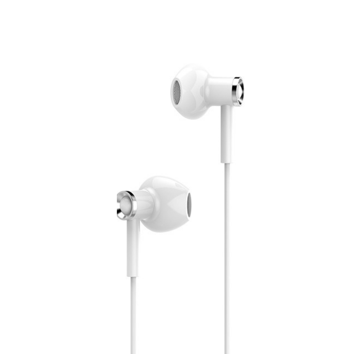 

Наушники Hoco M47 Canorous wire control earphones with microphone White