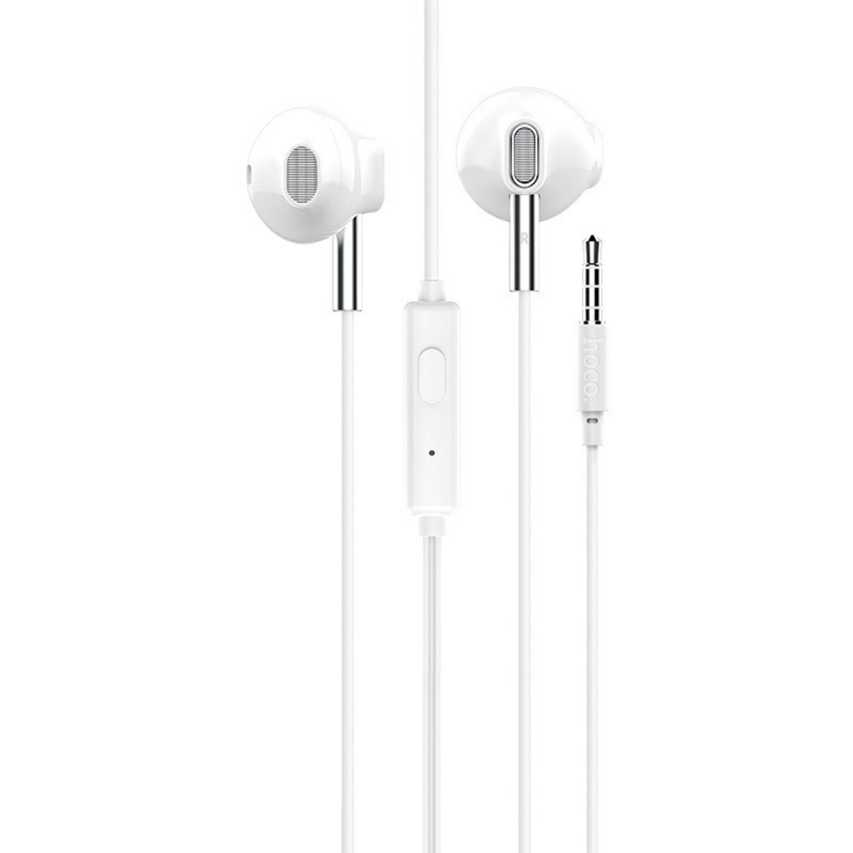 

Наушники Hoco M57 Sky sound universal earphones with mic White