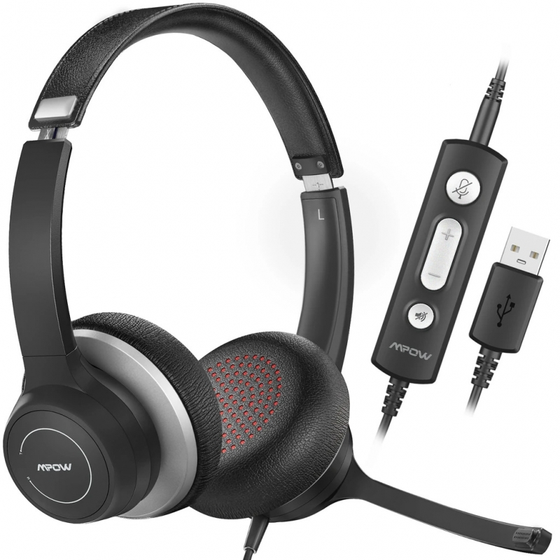 

Гарнитура MPOW HC6 USB + 3.5мм (MPBH328AB)