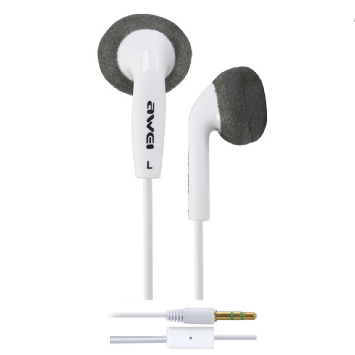 

Наушники Awei ES-10M White