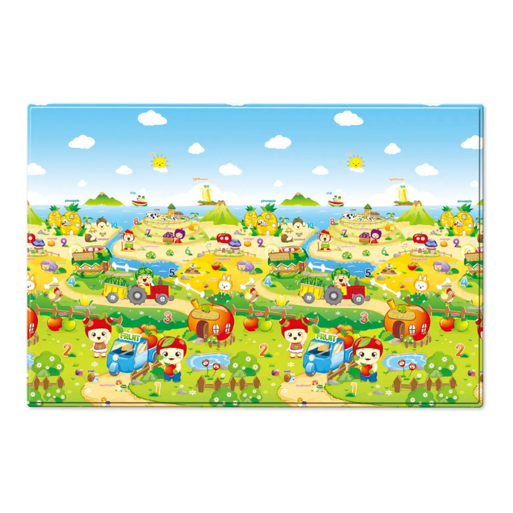 

Детский коврик BabyCare Fruit Farm (2100х1400х13 мм) (90365)
