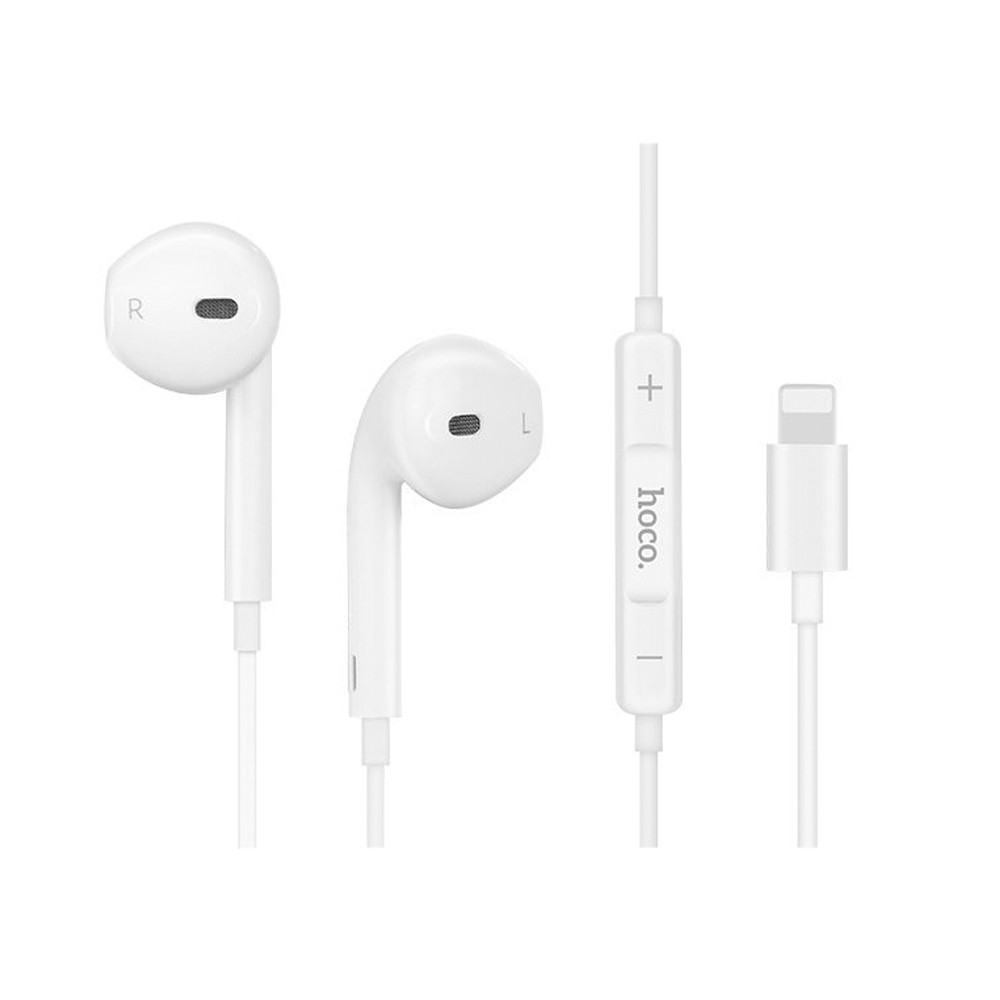 

Наушники Hoco L9 Original series Lightning call digital headset White