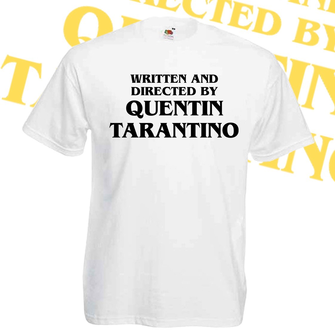 

Футболка GBI "DIRECTED TARANTINO" прямая классика, белый, хлопок,XXL,ФБ-0041