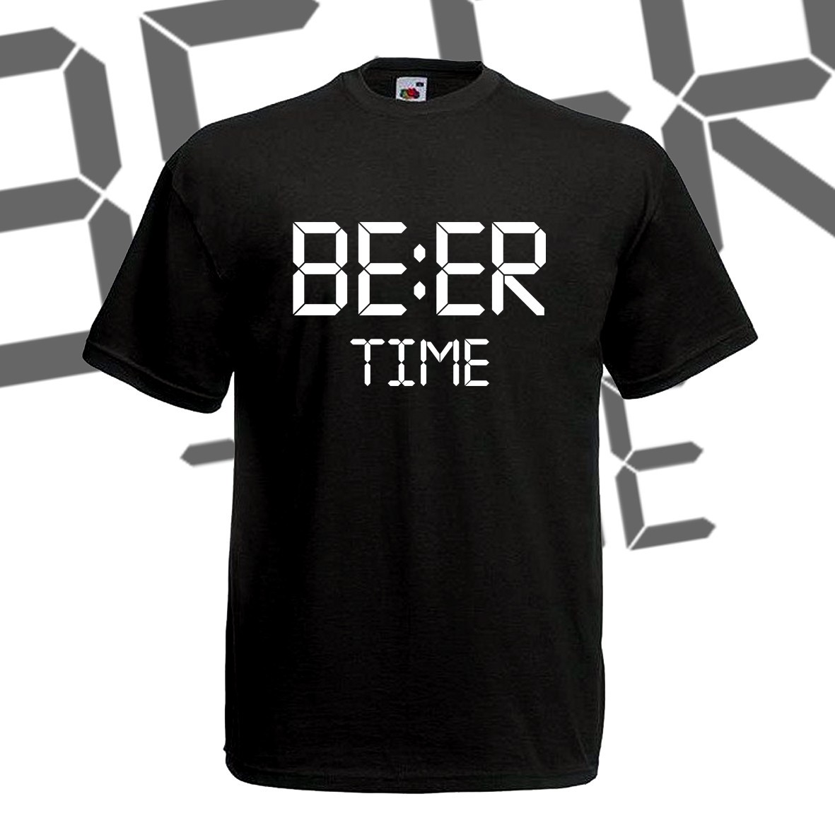 

Футболка GBI "Beer Time" прямая классика, черный, хлопок, , ФЧ-0086, Футболка GBI "Beer Time" прямая классика, черный, хлопок, L, ФЧ-0086