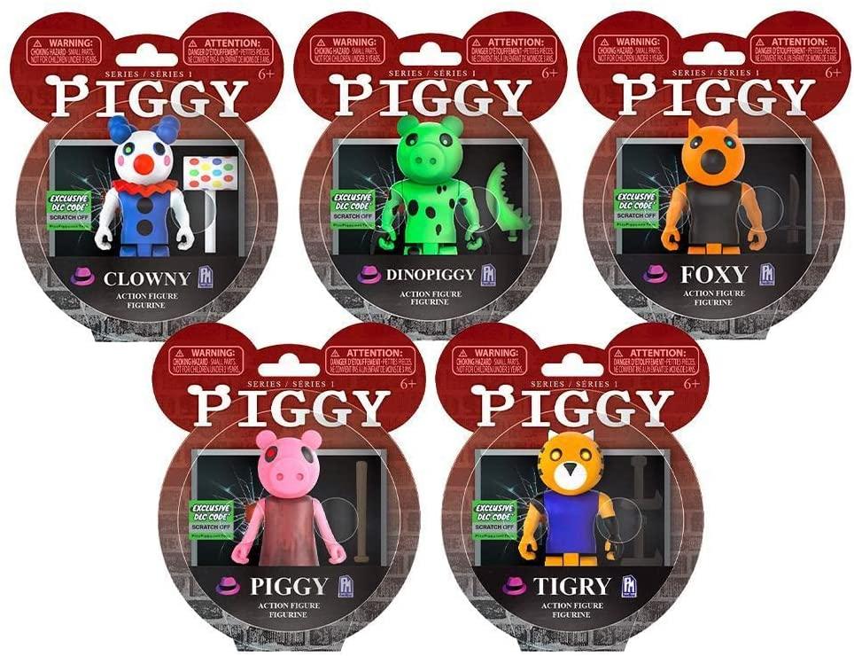 

Набор коллекционных фигурок PIGGY Mojo Пигги