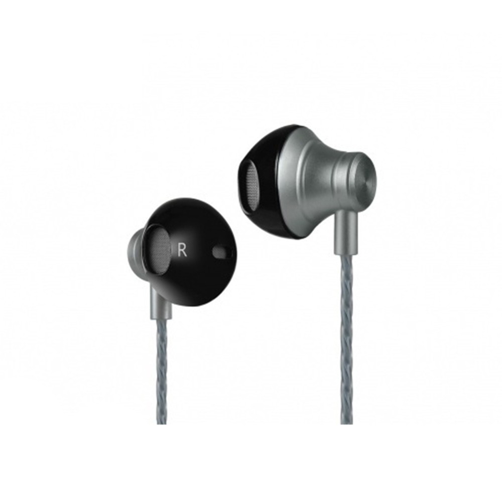 

Наушники Hoco M18 Goss metal universal earphone with mic Black