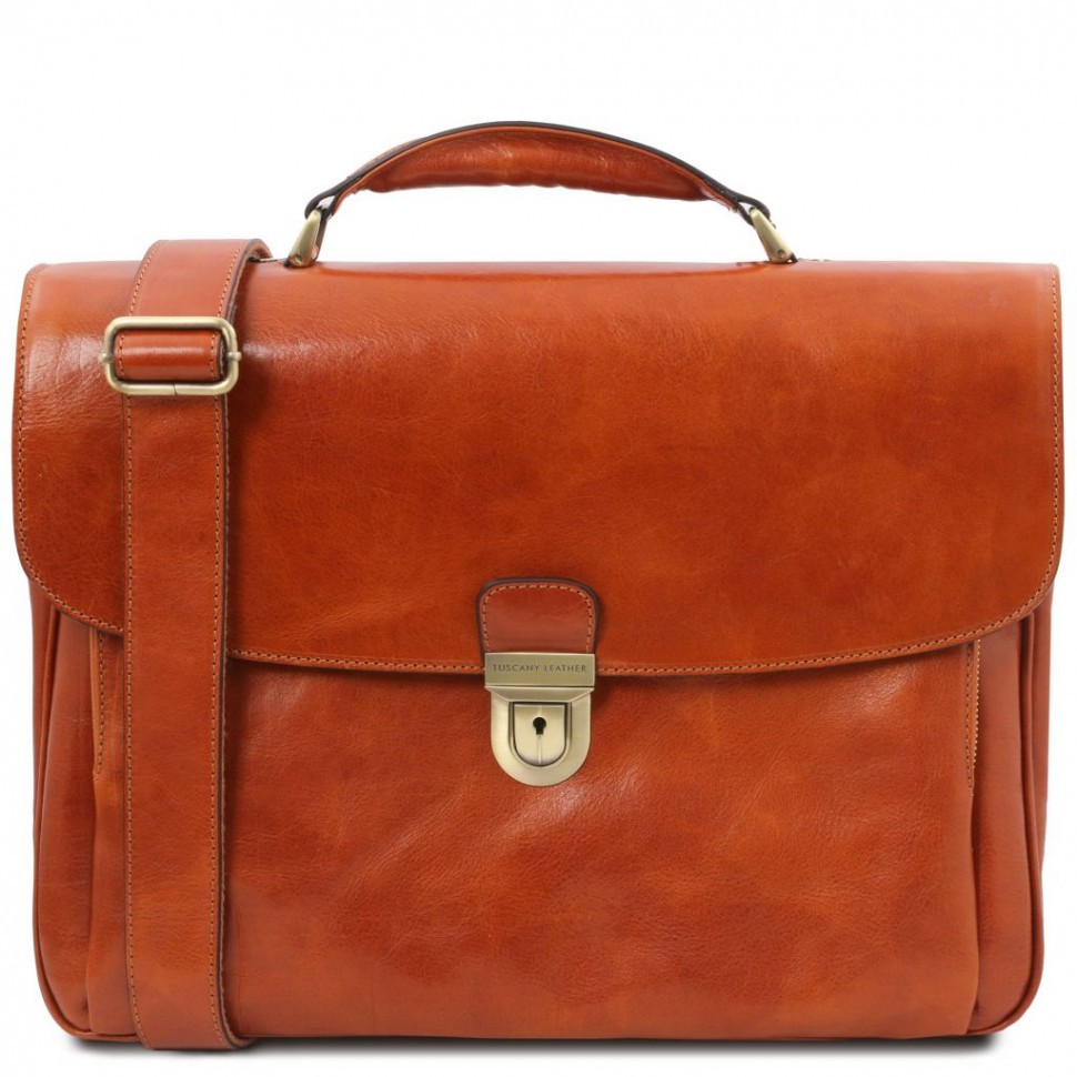

Мужской кожаный портфель Tuscany Leather Alessandria TL142067