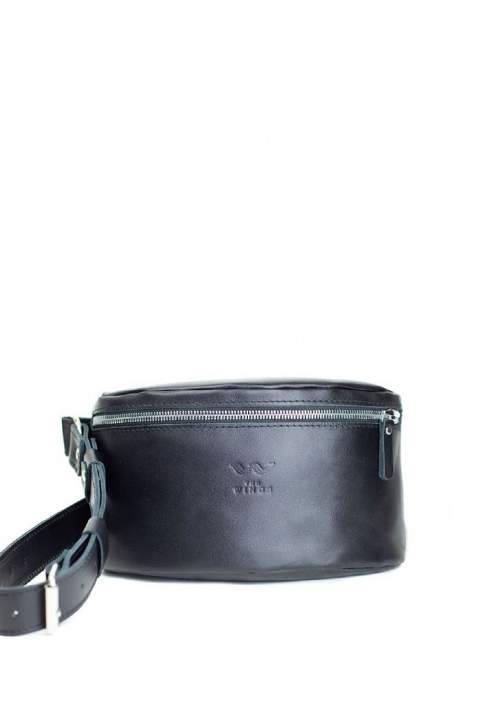 

Женская кожаная поясная сумка черная TW-BELTBAG-BLACK-KSR