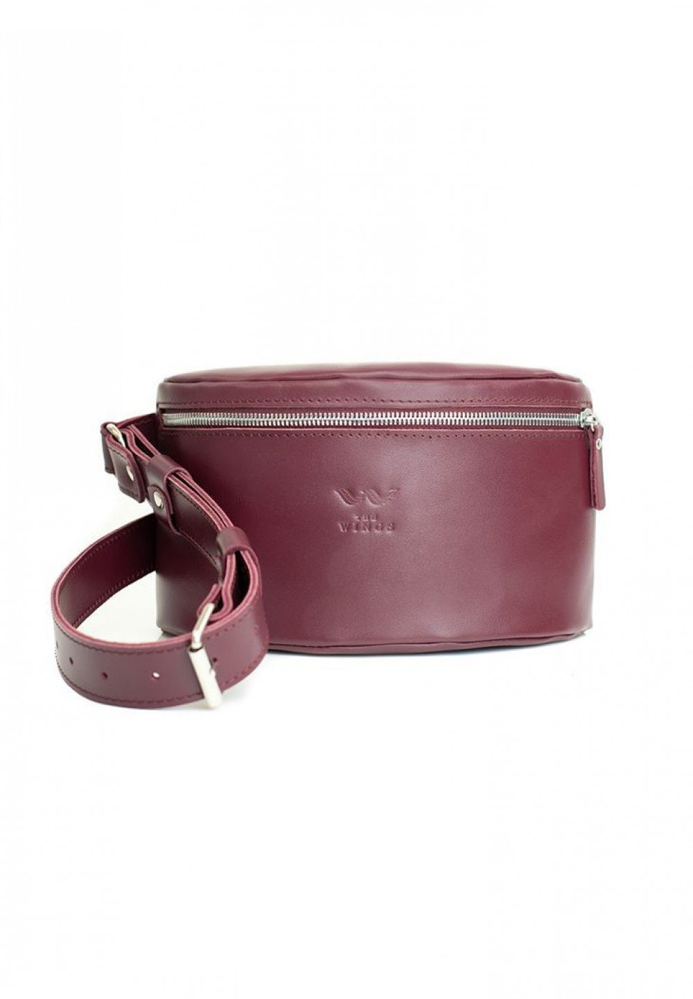

Кожаная поясная сумка бордовая TW-BELTBAG-MARS-KSR