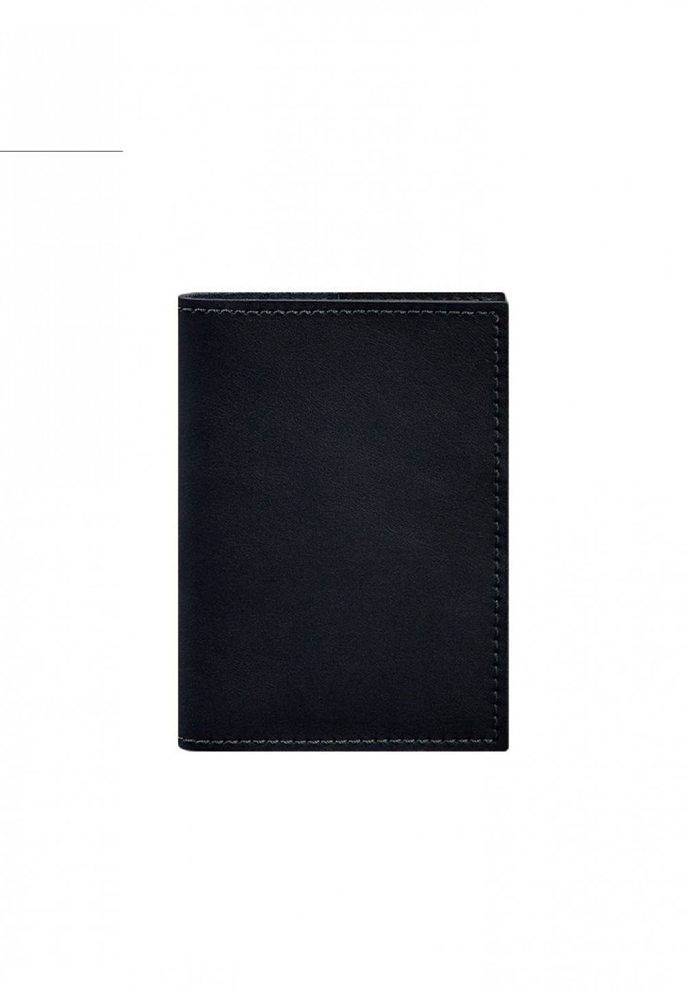 

Кожаная обложка для паспорта 1.2 синяя Краст BN-OP-1-2-NAVY-BLUE