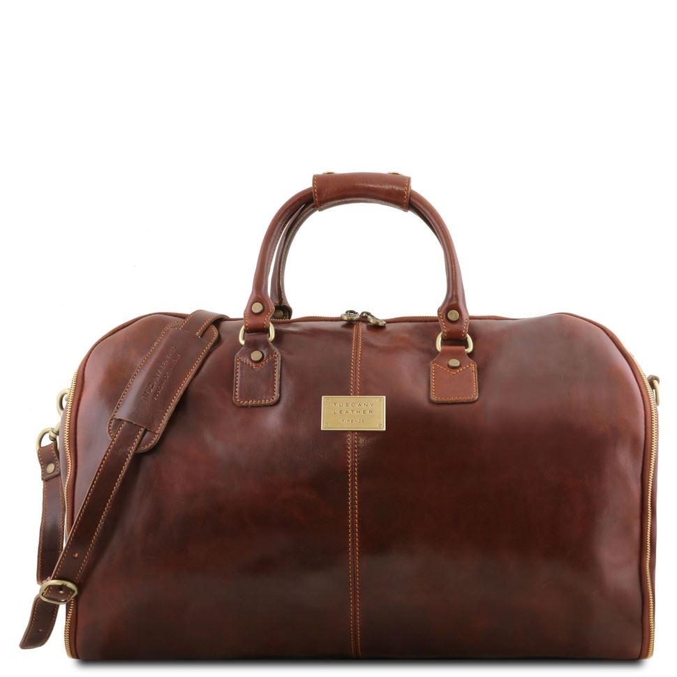 

Кожаная дорожная сумка Tuscany Leather Antigua TL141538