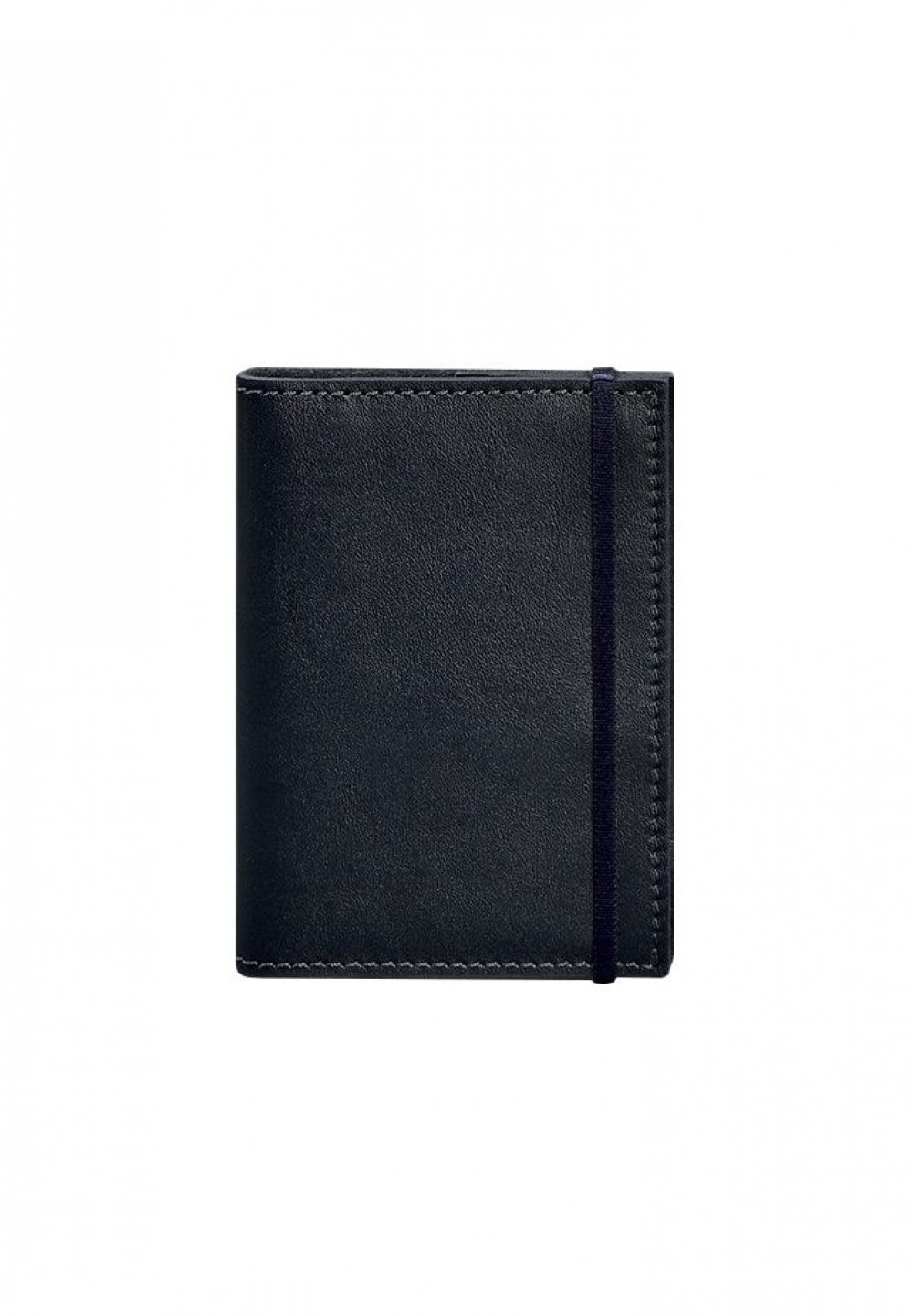 

Кожаная обложка для паспорта 1.0 темно-синяя краст BN-OP-1-NAVY-BLUE