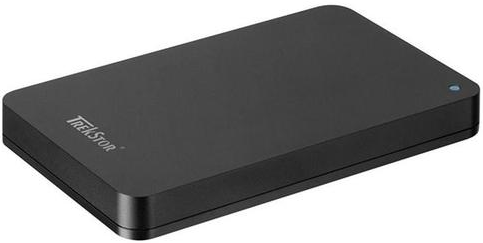 

Внешний жесткий диск Trekstor DataStation pocket pace 500ГБ 2.5" USB 3.0 External black TS25-500PP (TS25-500PP) Refurbished