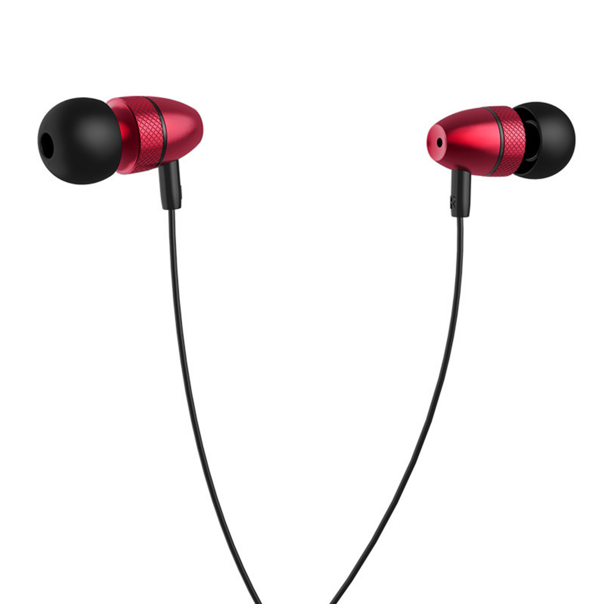 

Наушники Hoco M59 Magnificent universal earphones with mic Red