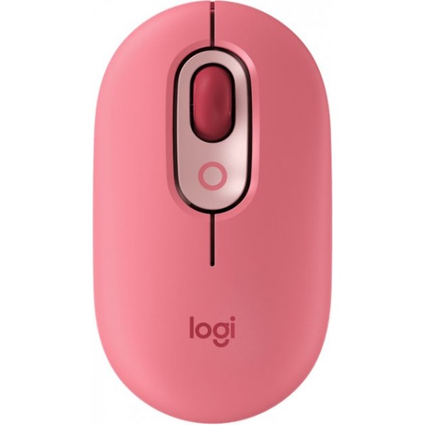 

Мышь беспроводная Logitech POP Mouse Bluetooth (910-006548) Heartbreaker Rose