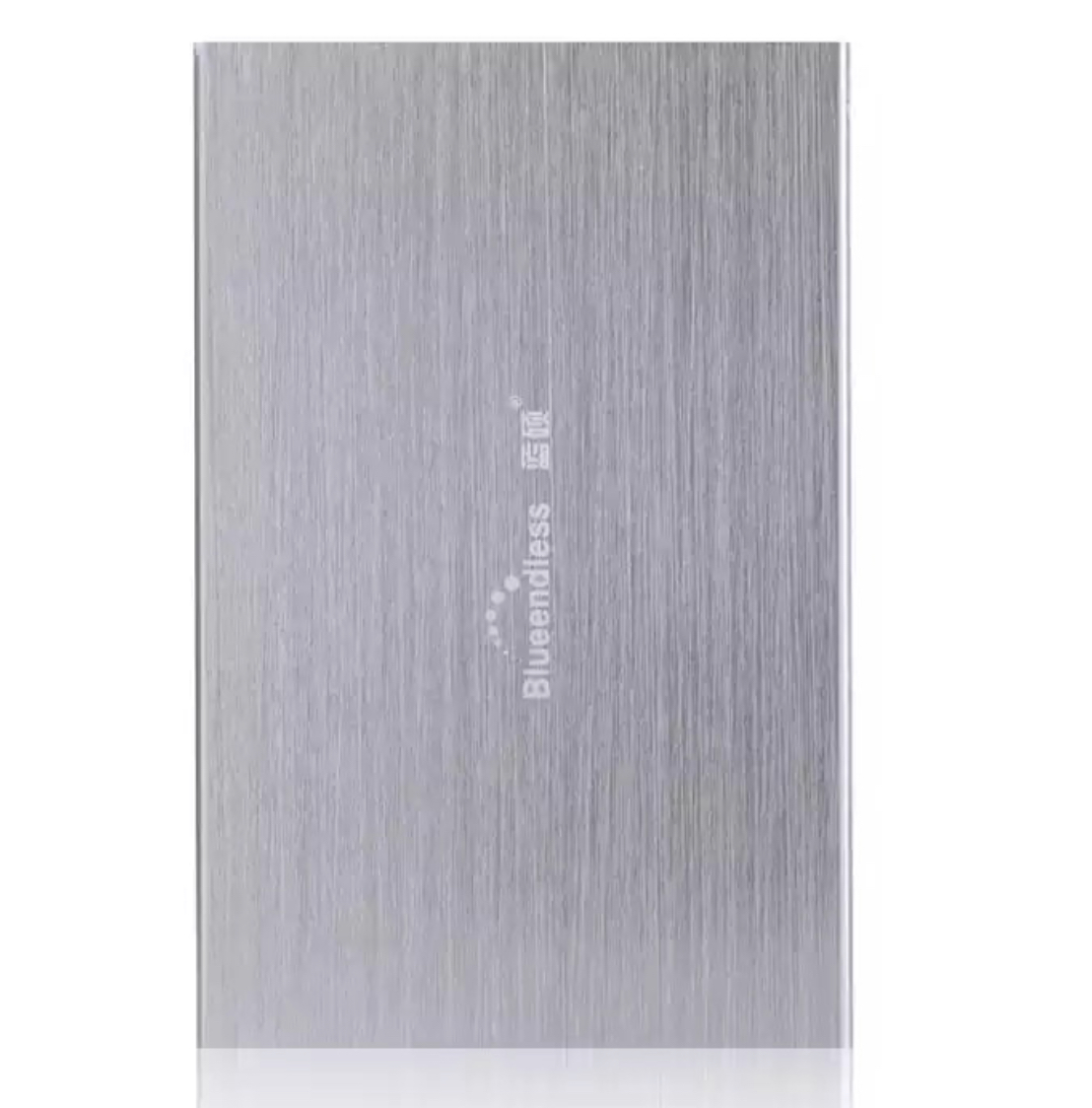 

Внешний Жесткий диск Blueendless U25 320Gb Metal Silver