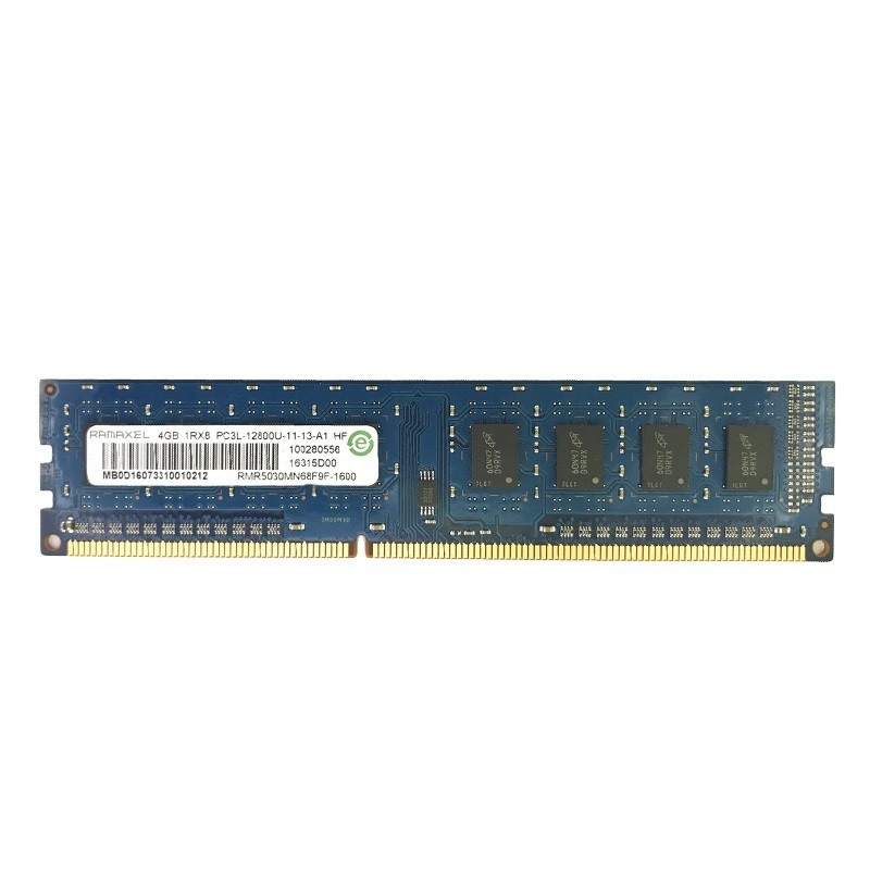 

Оперативная память Ramaxel DDR3L 4Gb 2Rx8 1600Mhz PC3L-12800U-11-13-A1 RMR5030MN68F9F-1600