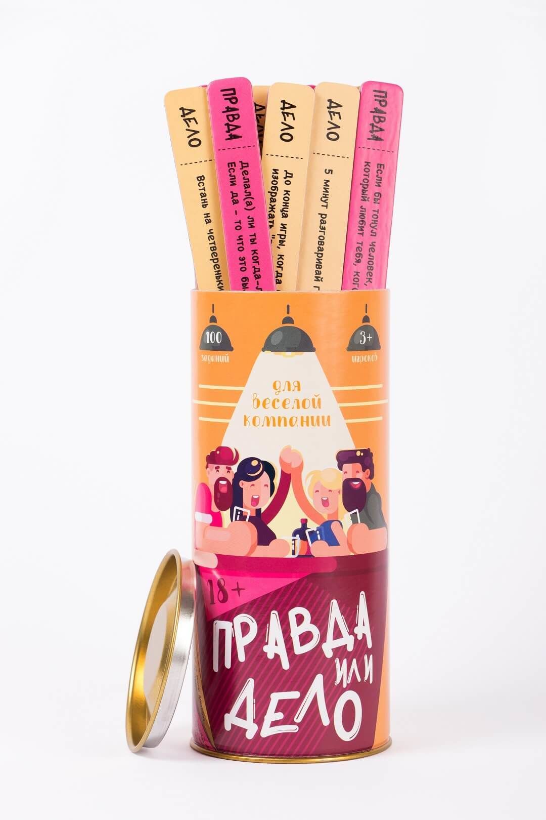 

Эротическая игра Правда или дело для веселой компании FunGamesShop