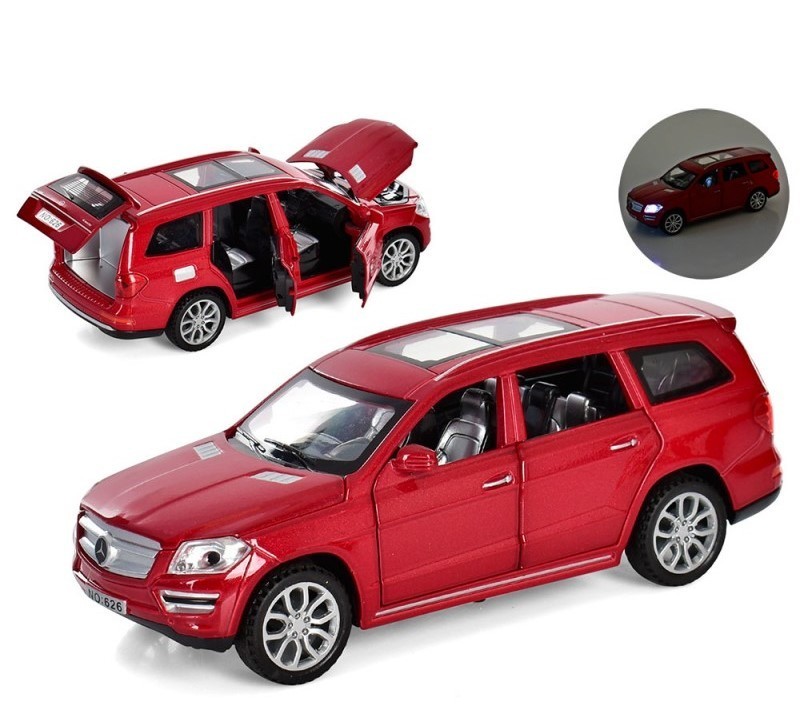 

Модель машики металева Bentley Mercedes-Benz ML-Class