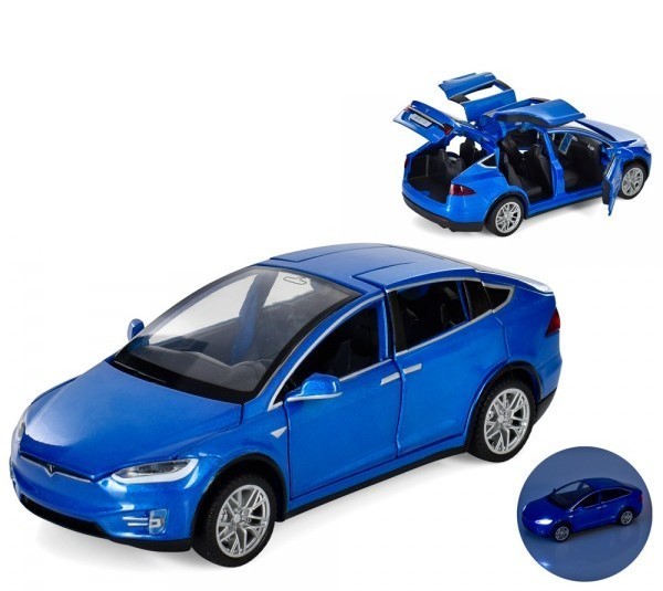 

Модель машики металева Tesla Model X