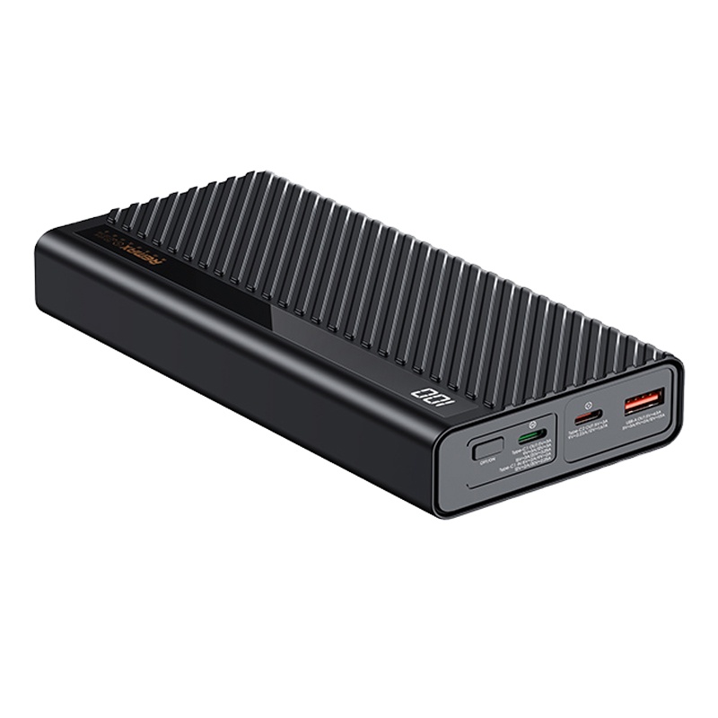 

Внешний Аккумулятор Remax Hunyo II 65W QC+PD 22500mAh Черный (RPP-272)