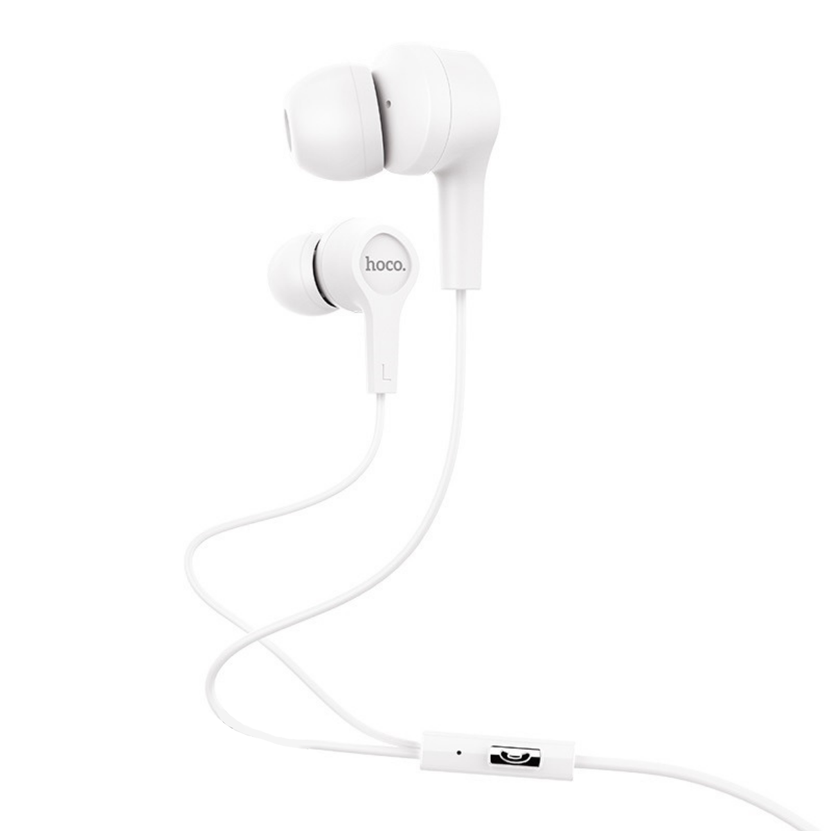 

Наушники Hoco M50 Daintiness universal earphones with mic White