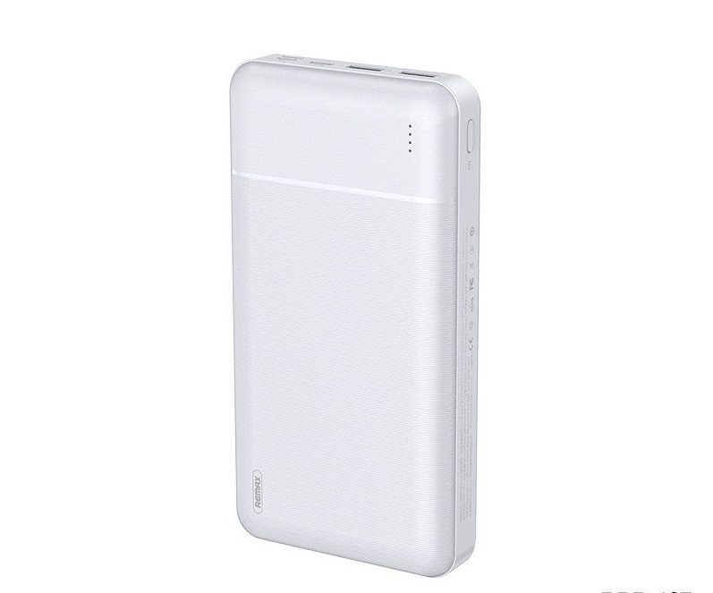 

Внешний Аккумулятор Remax Lango 30000mAh Белый (RPP-167)