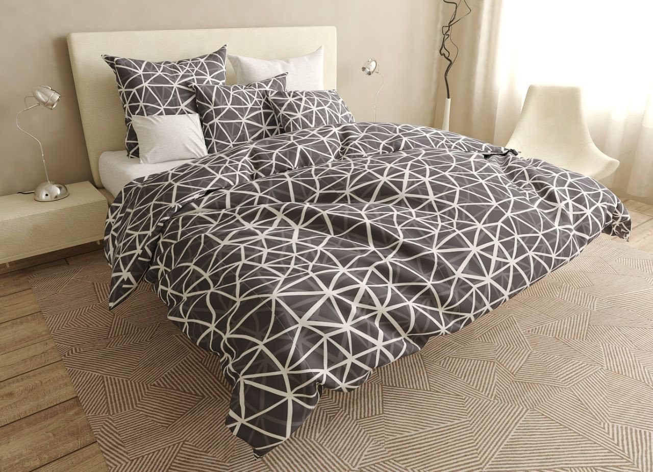 

Комплект постельного белья ТЕП 4635 Alto (Альт) двуспальный 180x215