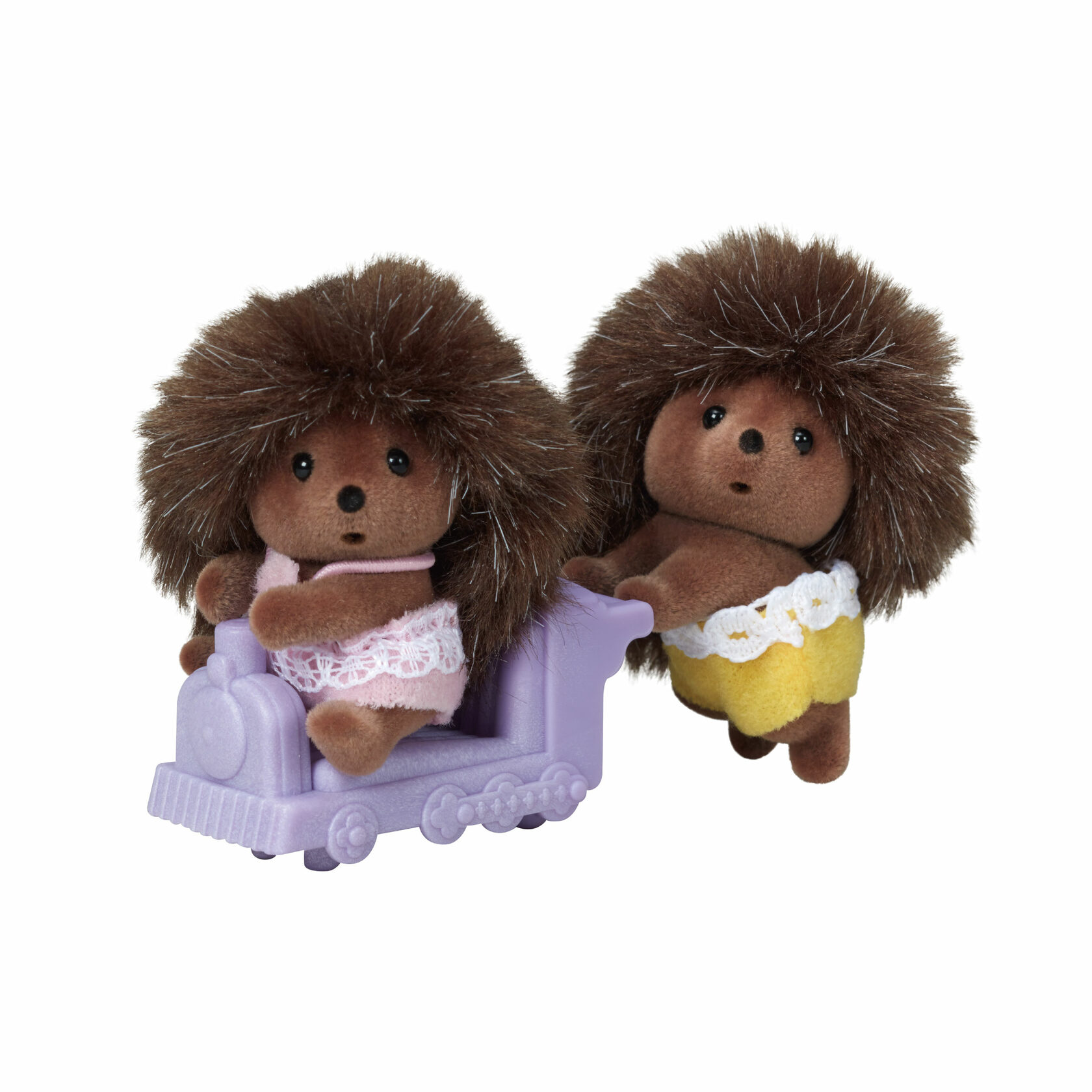 

Игровой набор Sylvanian Families Ежики-двойняшки на машинке (5424)